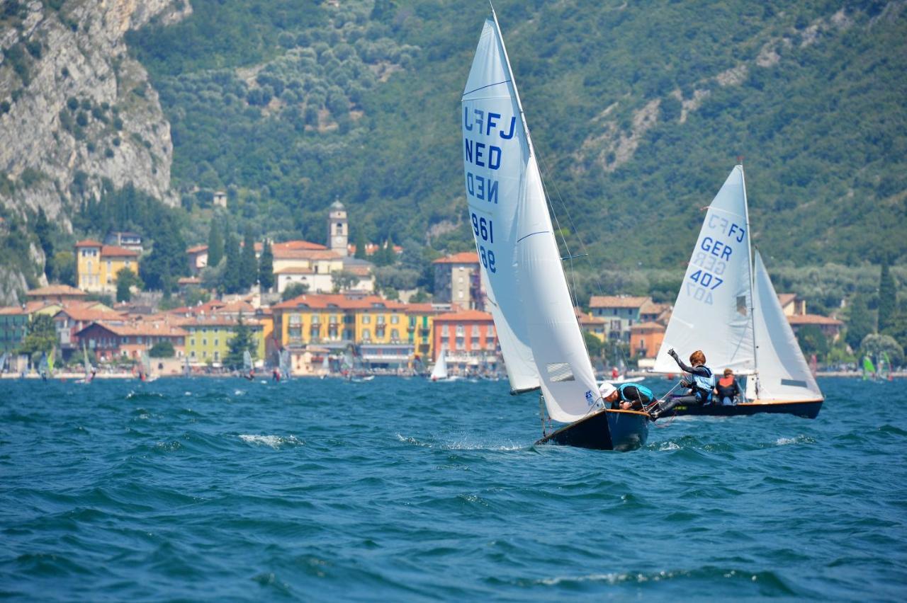 Gardainn La Cascina Riva del Garda Kültér fotó